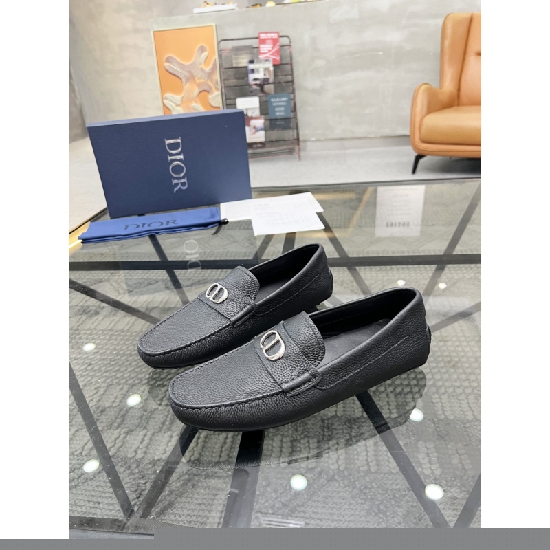 ch**an D*or leather shoes